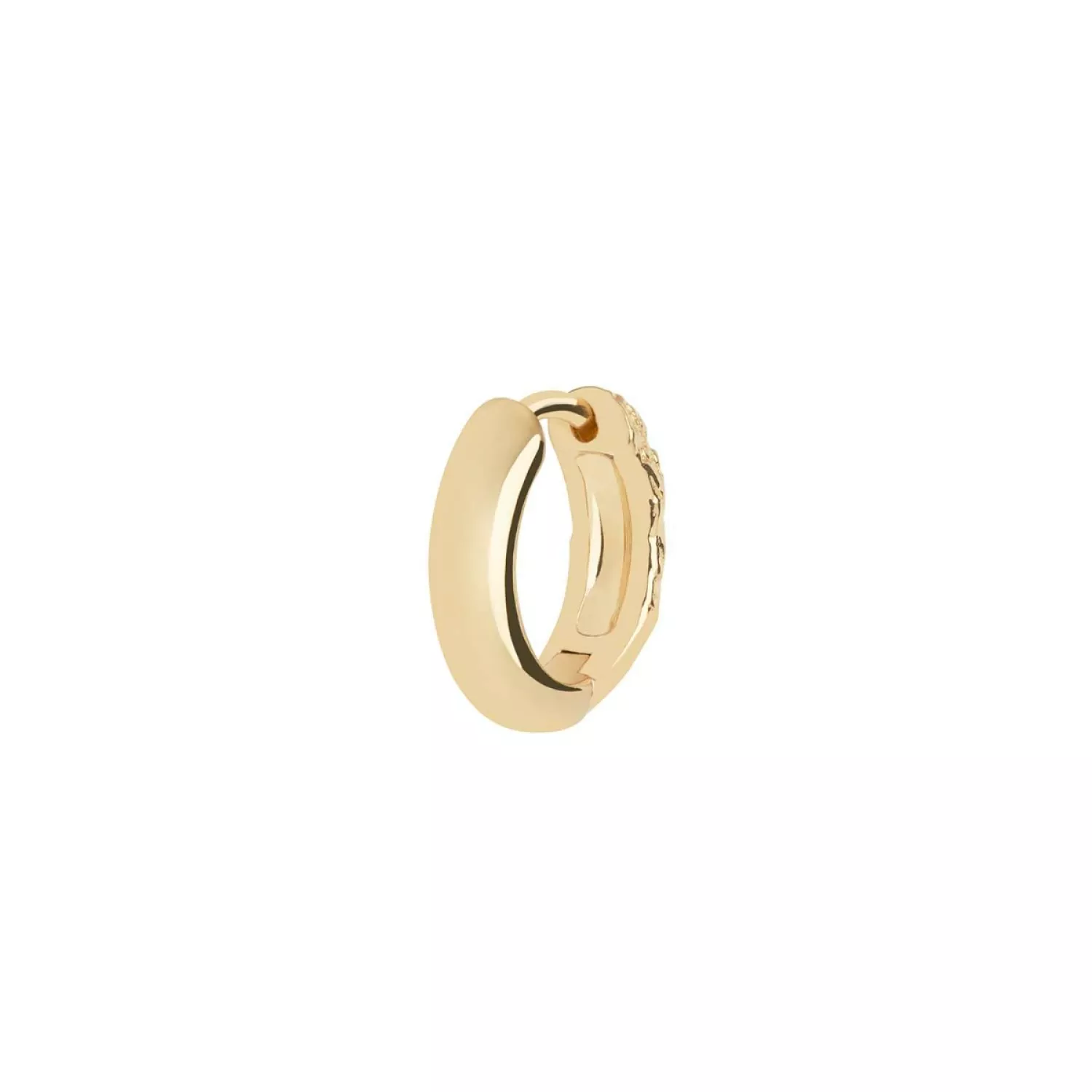 Maria Black Axton Ørering Single 22 kt. Forgyldt Sølv 100903YG-9