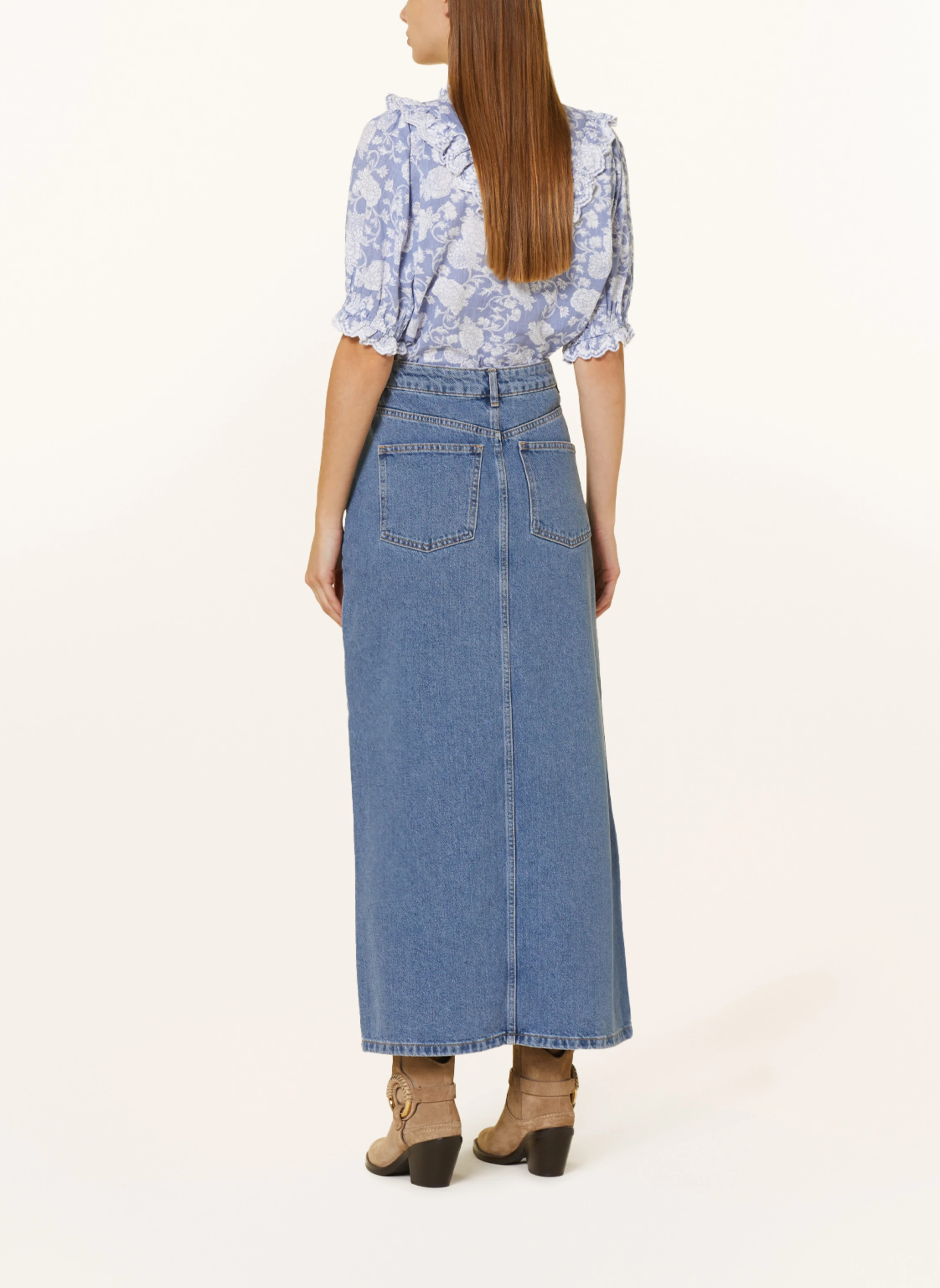 NEO NOIR Jeansrock FRANKIE