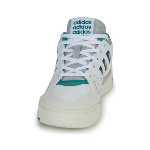 Adidas Sportswear - MIDCITY LOW - Blanc / Vert / Rose