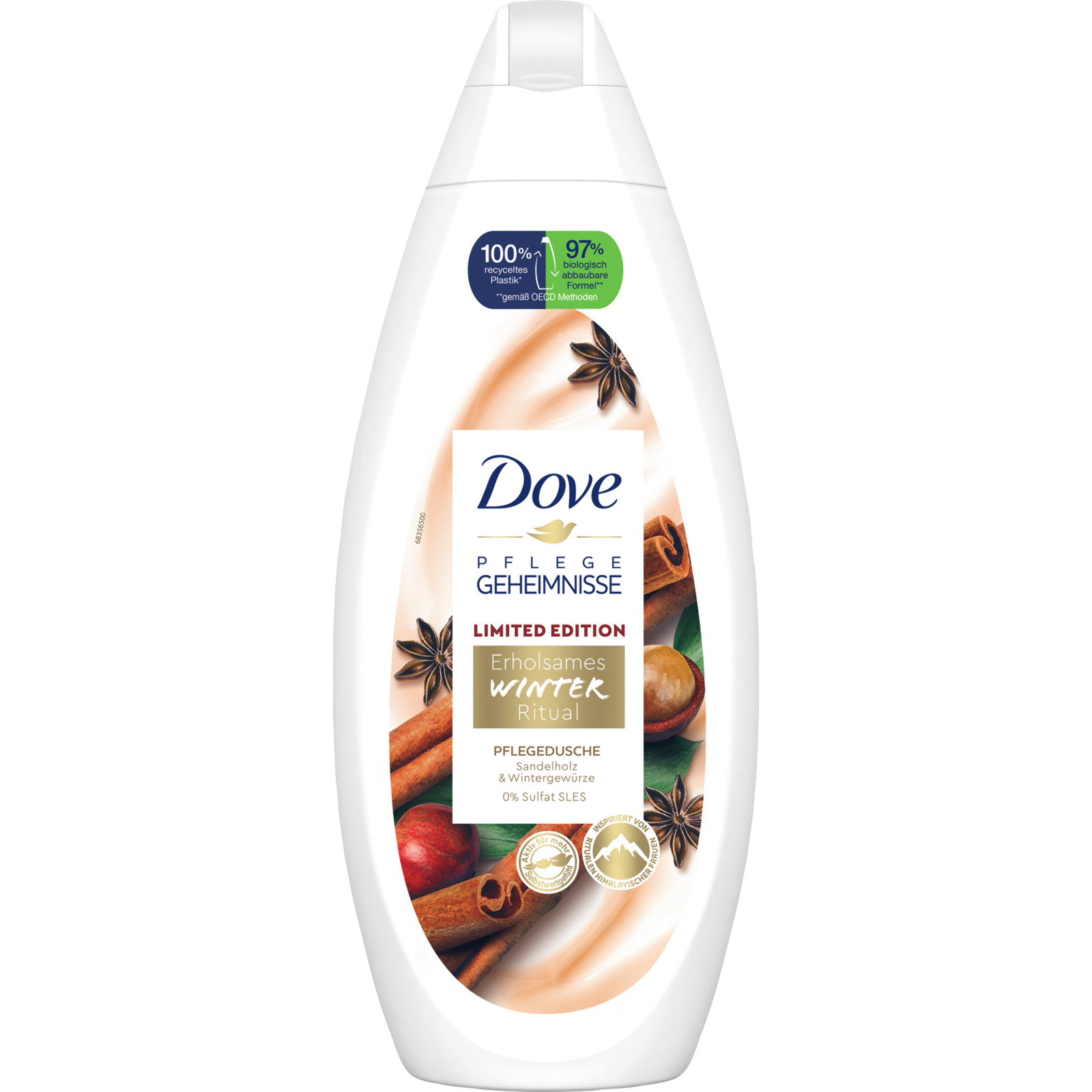 Dove Dusch Winter Edition 4 x 250 ml