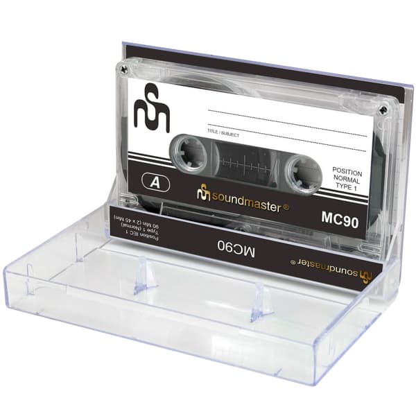 MC905P IEC1 90 minutters kassettbånd 5-pak