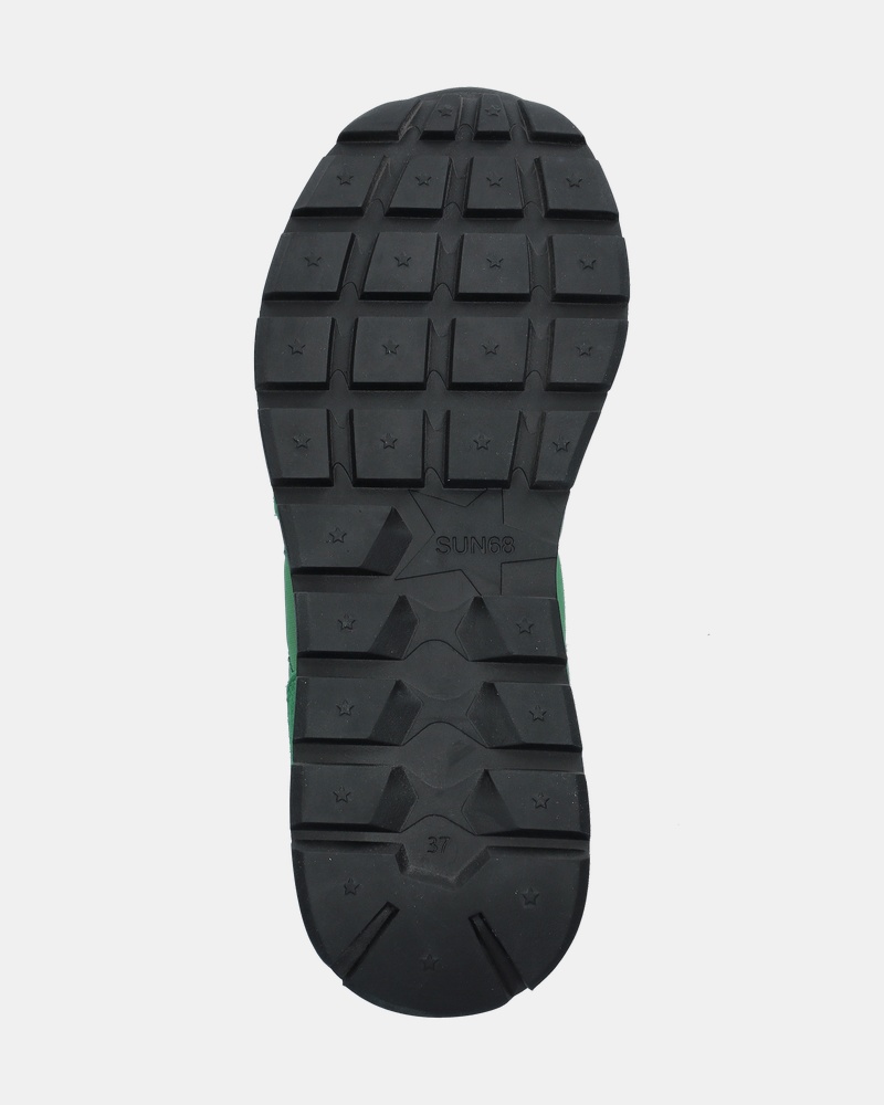 Sun 68 Ally Solid Nylon Lage sneakers  - groen