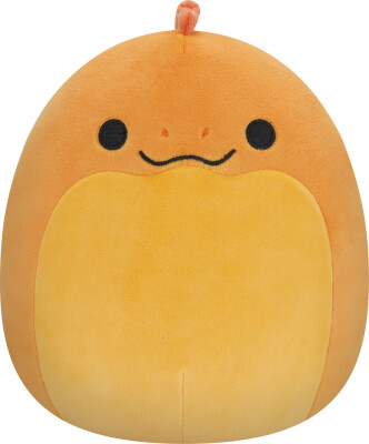 Squishmallows Bamse - Onel Orange Ål - 19 CM