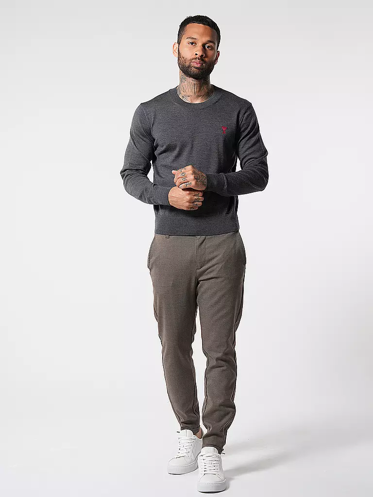 AMI PARIS Pullover grau