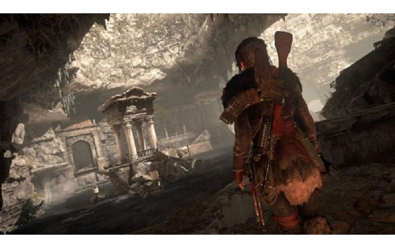 Rise of the Tomb Raider: 20 Year CelebrationActionspiel für Playstation 4