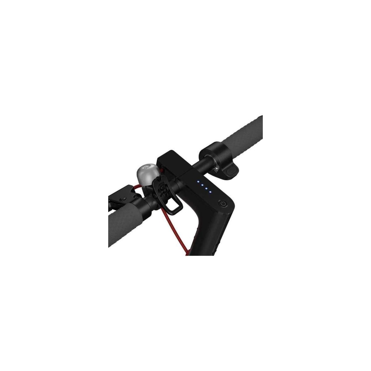 Vekkerklokke for Segway, Xiaomi M365 / Pro / Pro 2 / 1S elektrisk sparkesykkel Svart
