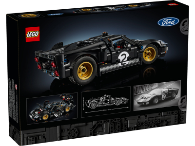 LEGO 1966 Ford GT40 MKII racewagen (42223)