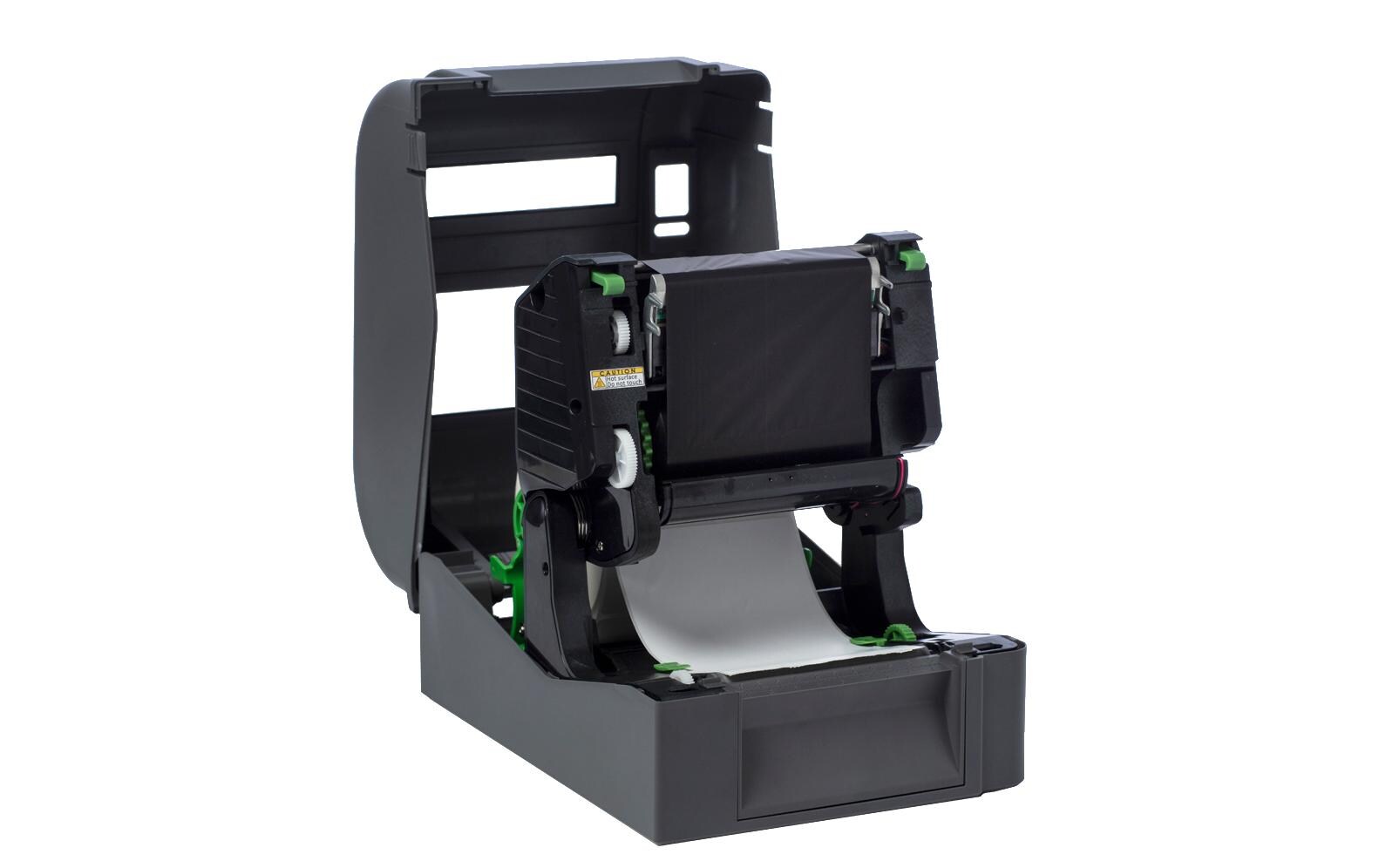Etikettendrucker TD-4420TN<br>Thermotransfer-Etikettendrucker für professionelle Anwendungen
