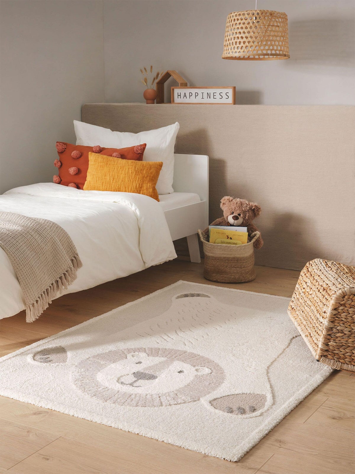 benuta LYTTE Kinderteppich EVE 120 x 170 cm cream/beige