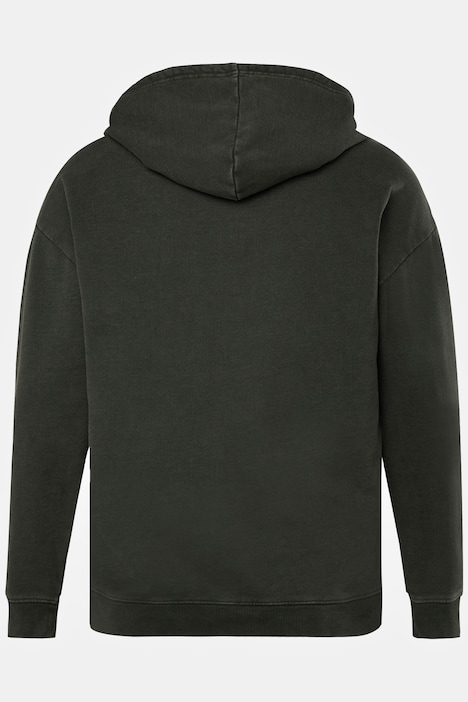 STHUGE Hoodiejacke, Sweat, Kapuze, Zipper, bis 8 XL