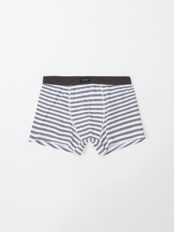 Pacote com 5 cuecas boxer combinadas - Cores Variadas