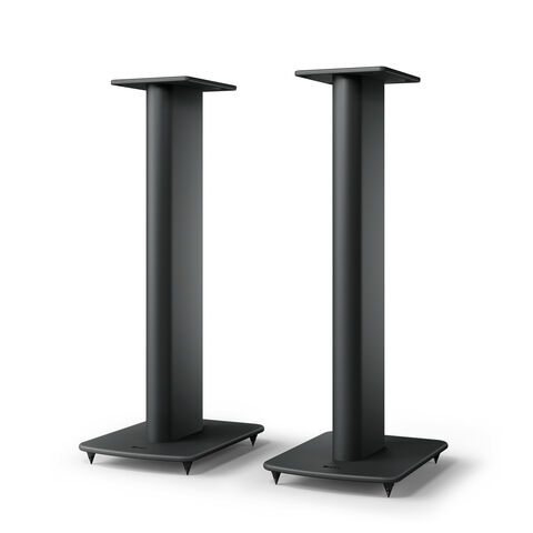 KEF S2 Floor Stand – exclusieve vloerstandaard voor de LS50 Wireless II Zwart