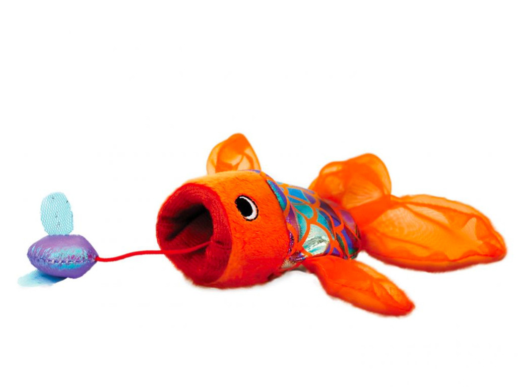 BRINQUEDO PARA GATO KONG CRACKLES GULPZ