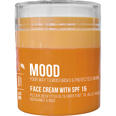 Ansigtscreme m. hyaluronsyre og niacinamide m. SPF15
