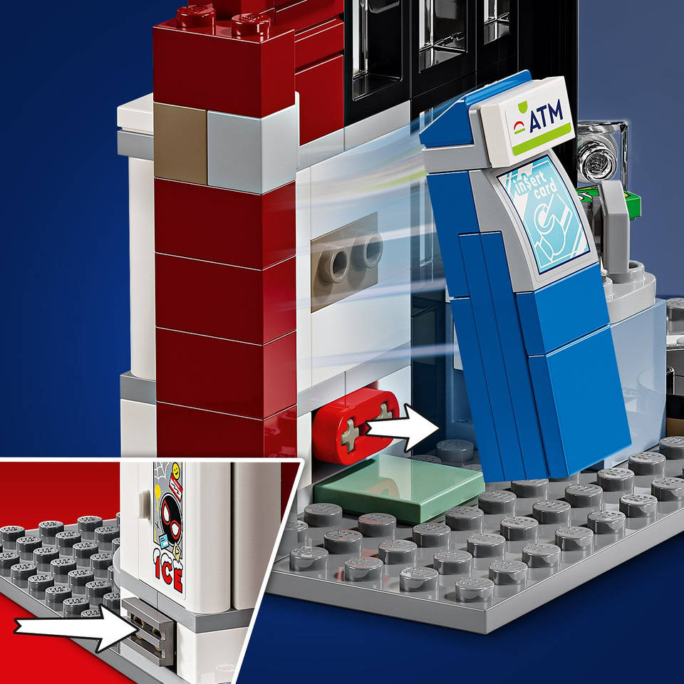 LEGO Marvel Spider-Verse Miles Morales vs. de Spot 76311