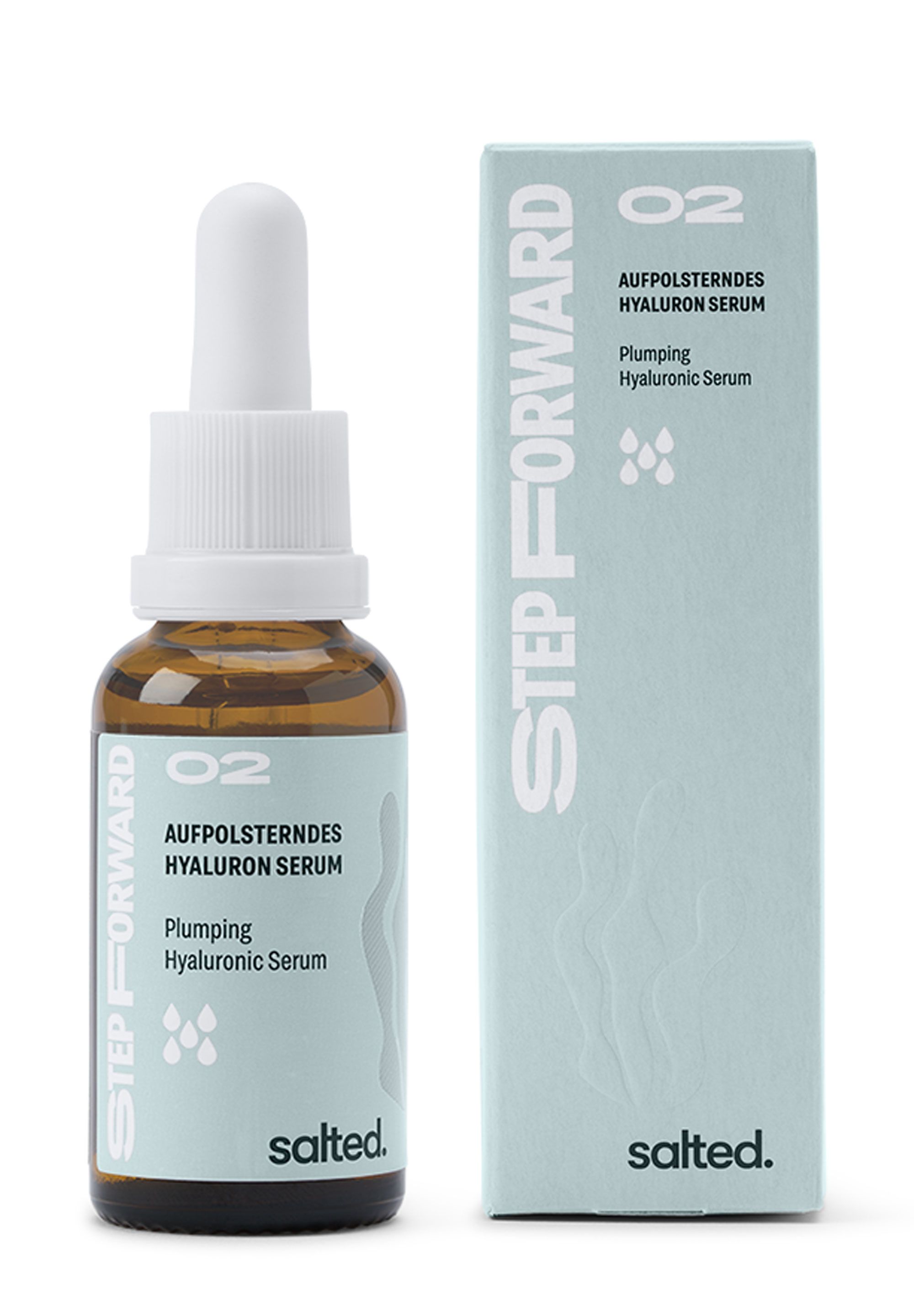 Aufpolsterndes Hyaluron Serum