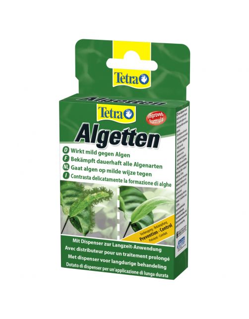 Tetra Aqua Algetten - Algenmiddelen - 12 tab