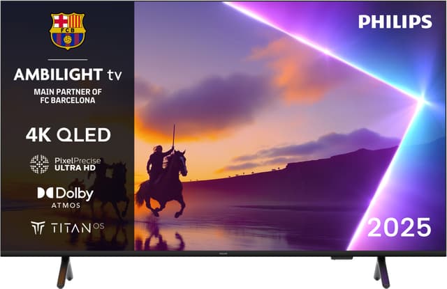 Philips 50” PUS8500 4K QLED Smart TV (2025)