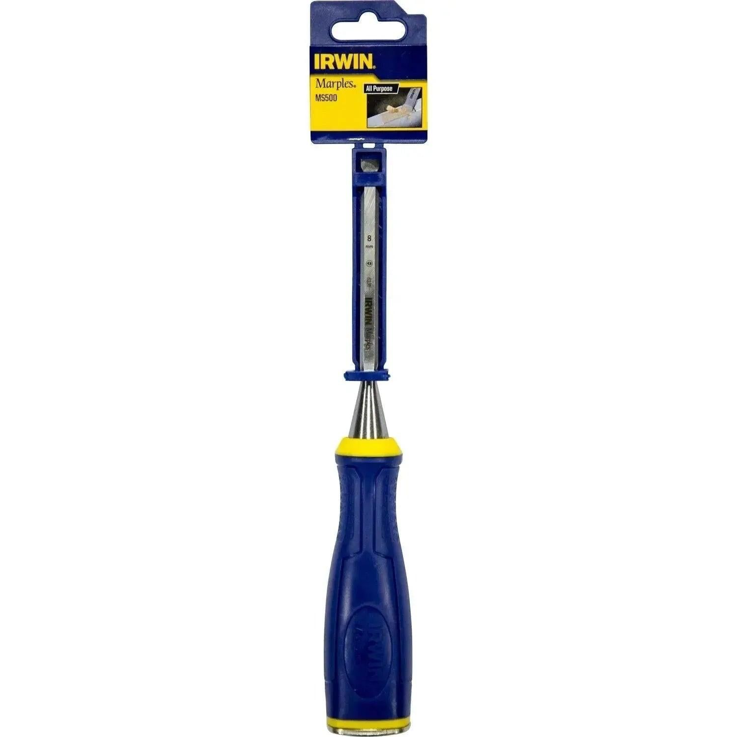 Irwin Universele Beitel met Slagkap MS500, 8 mm - 10501699
