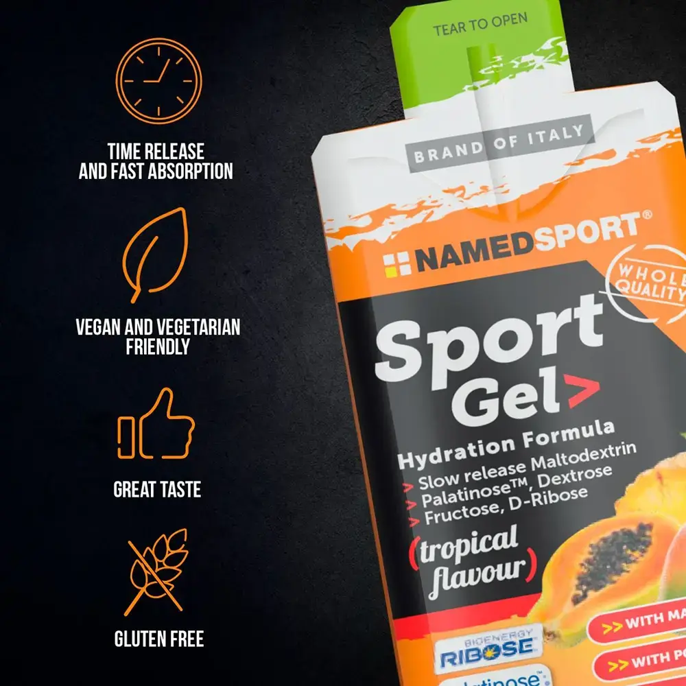 Namedsport Sport Gel Tropical 32 stuks