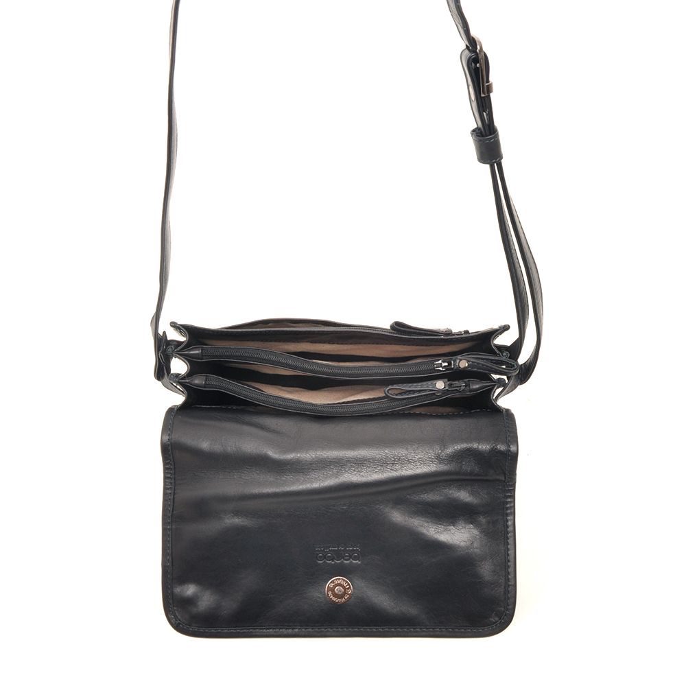 Berba Soft Crossbody Tas Donkerblauw