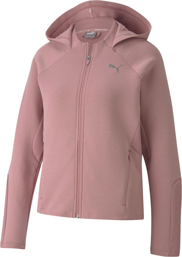Puma Evostripe Full-zip Hættetrøje Pink