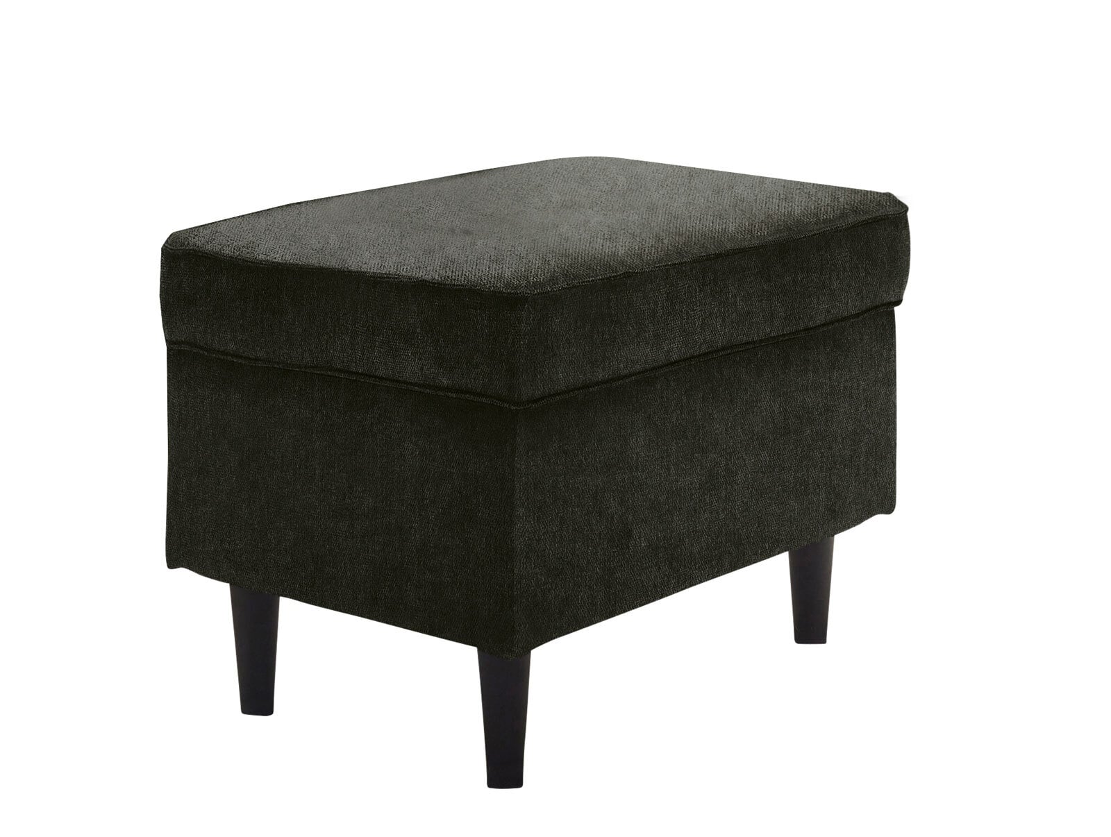 Hocker Olivia 63x43x42 cm schlamm