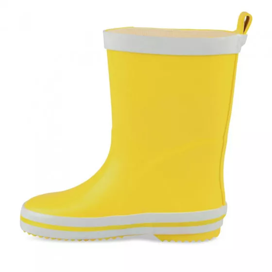 Bottes de pluie JAUNE ABSORBA