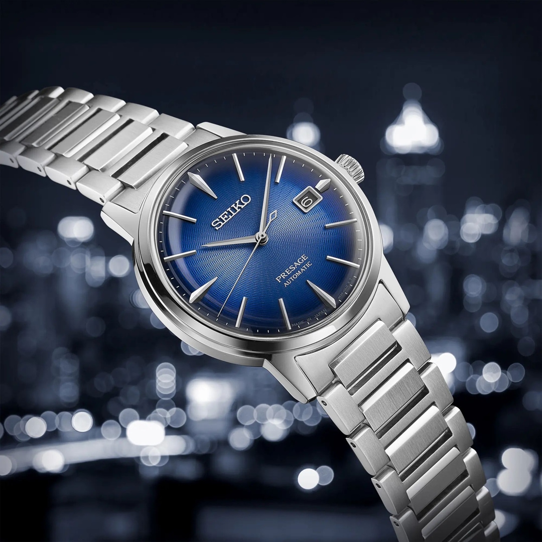 Seiko Presage Automatik The Aviation Cocktail Time