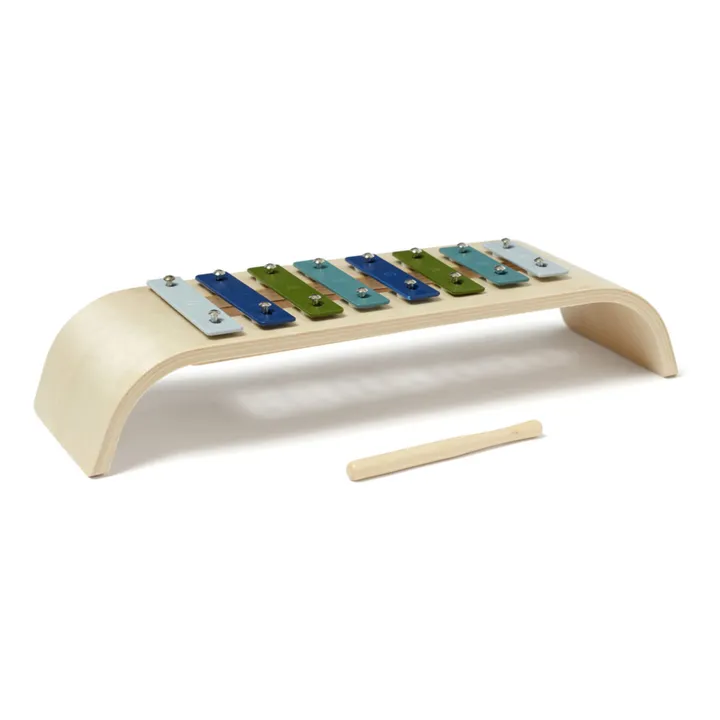 Kid's Concept Xylophone en bois | Bleu