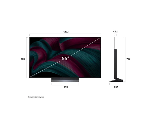 LG OLED55C54LA