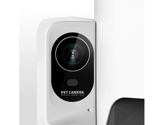 PETKIT - Distributeur de croquettes YUMSHARE SOLO avec caméra (D4H) - 7660