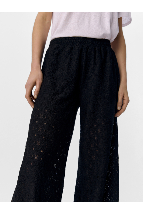 Object zwarte dames broek