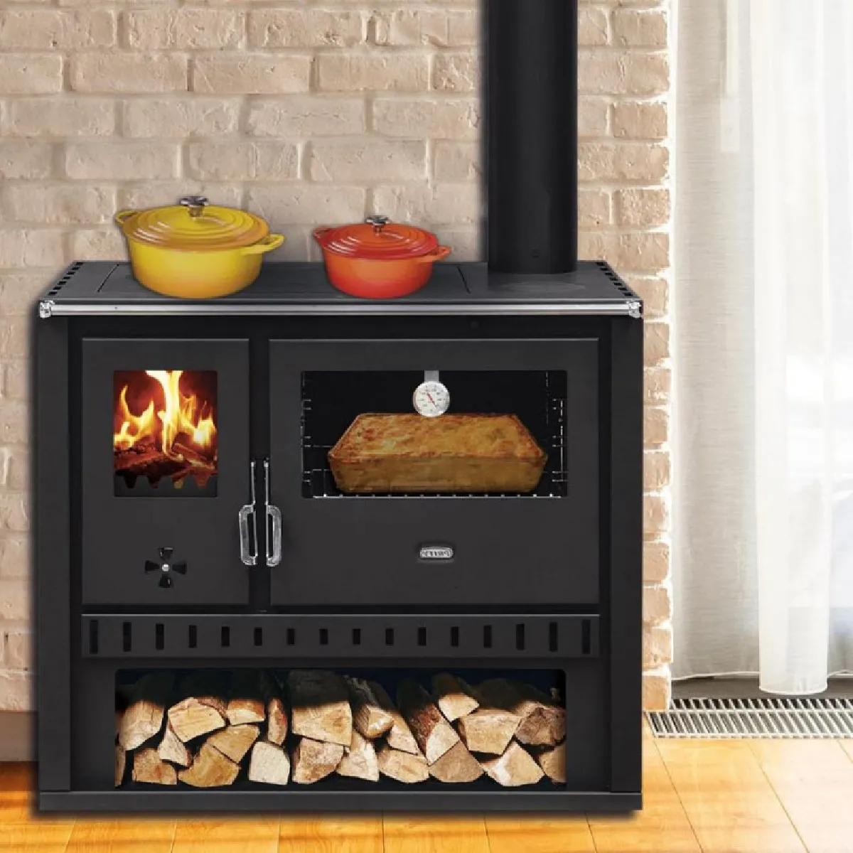 Interstoves GT FI S DR - Acier