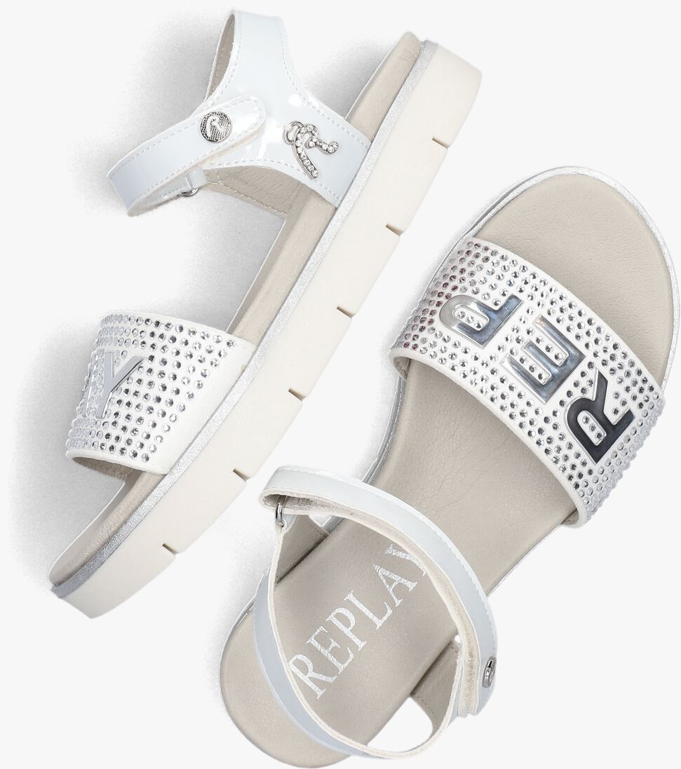 REPLAY witte replay sandalen sandal-2