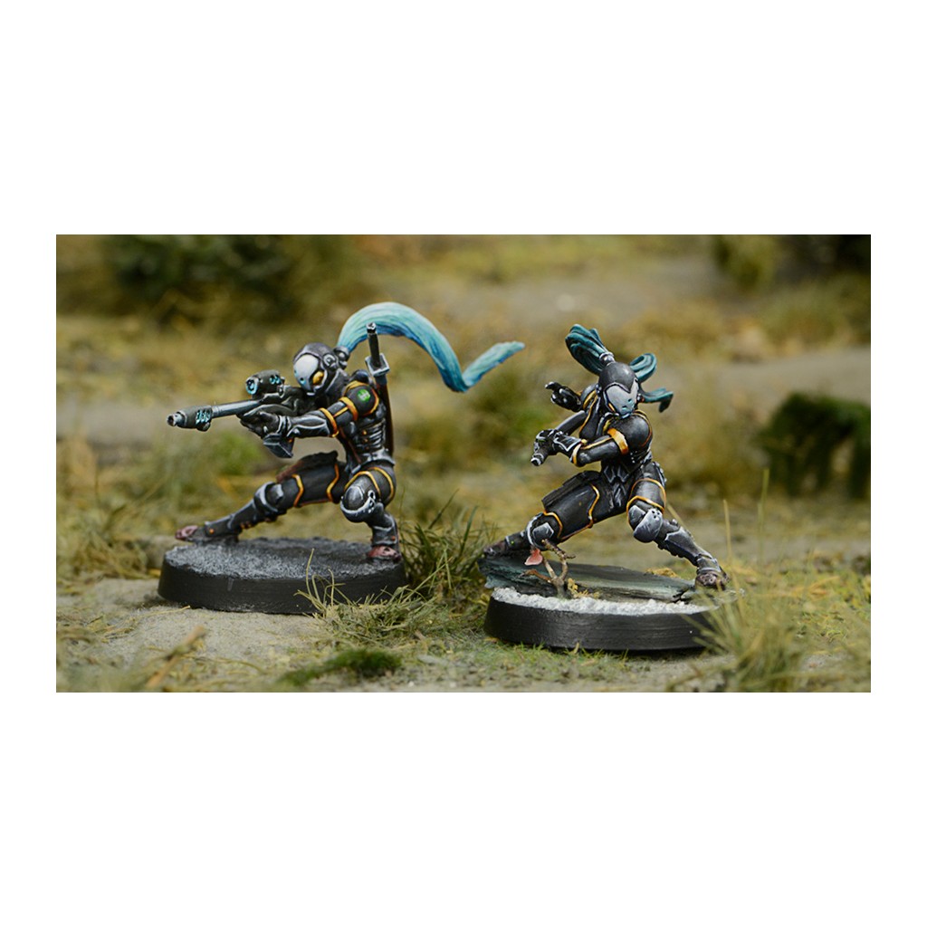 Infinity - Yu Jing - Ninjas (Multi Sniper, Hacker)
