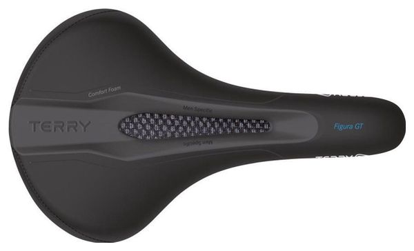 TERRY Selle de vélo Figura GT hommes noir