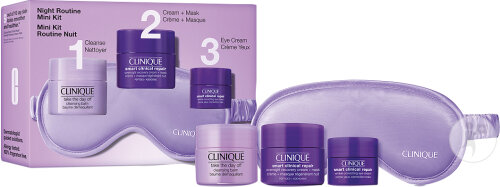 Clinique Overnight Kit 3 Pièces