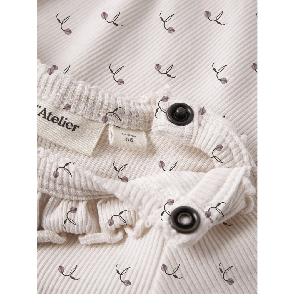 Køb Lil'Atelier Almost Mauve Tulip Nbfgago Kis Ls Slim Body Lil