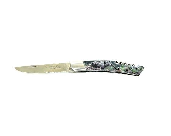 Le Thiers chasse Bécasse - 2 pièces - 1 mitre Couteau de poche Le Thiers par Chazeau Honoré