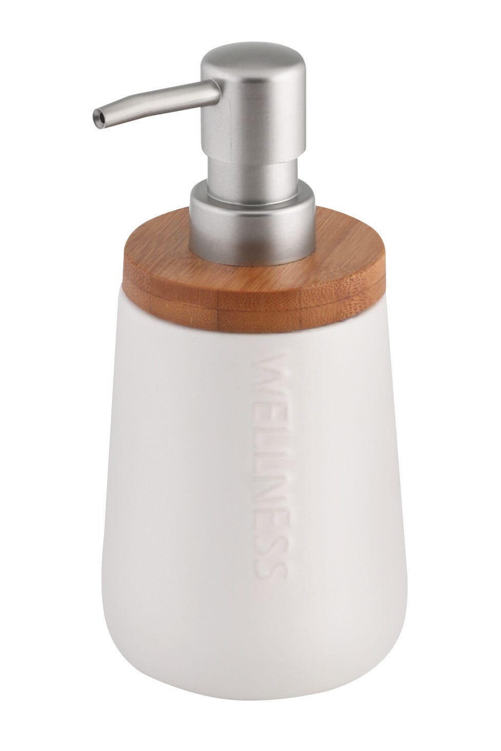 Seifenspender Bonja Wellness 8,5x17 cm weiß Dolomit