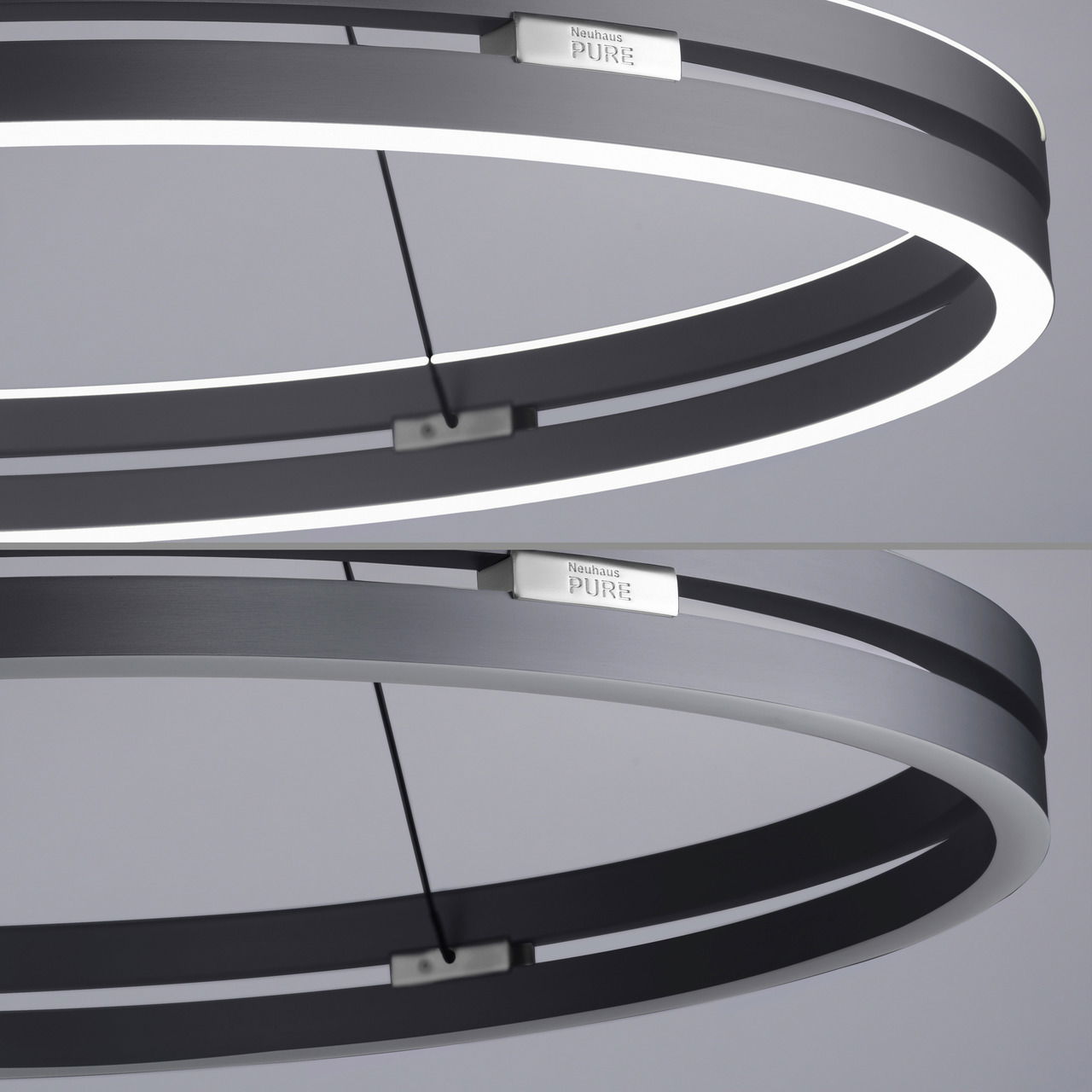 Paul Neuhaus Pendelleuchte PURE E-LOOP