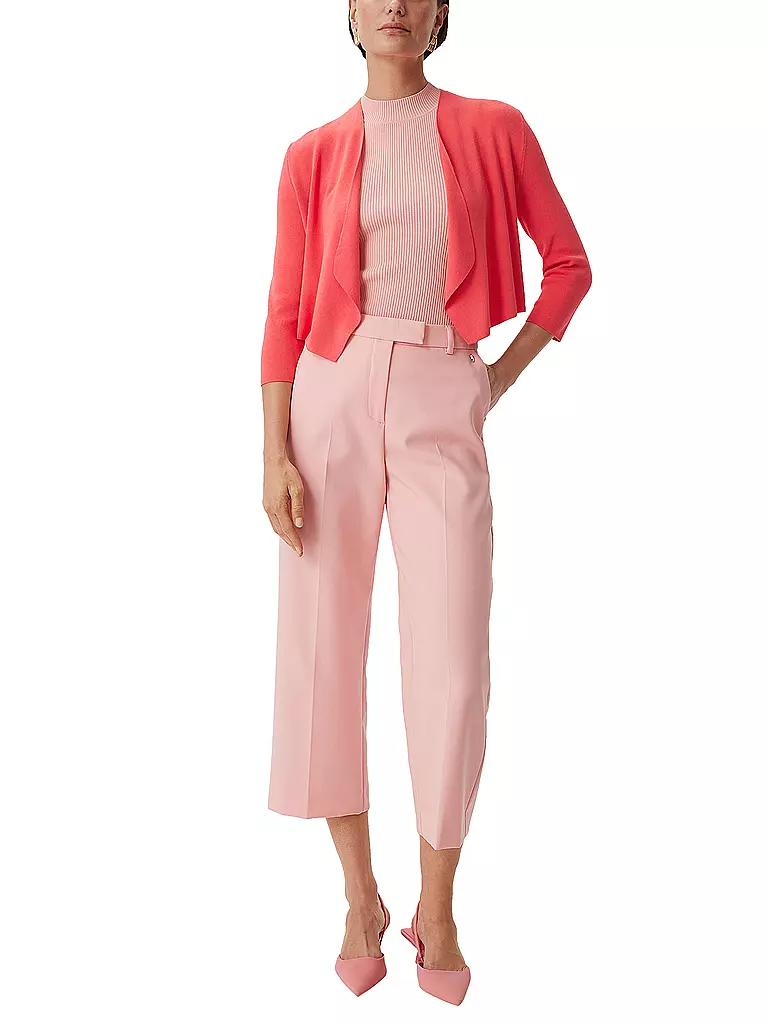 COMMA Strickjacke  rot