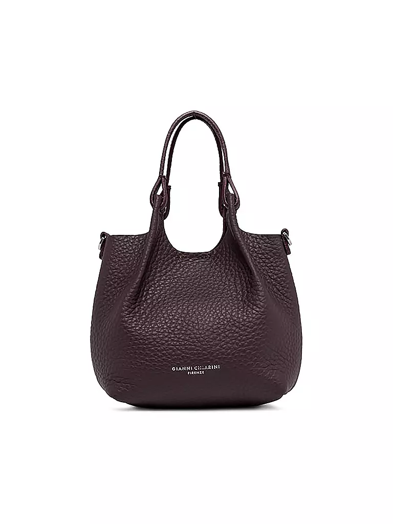 GIANNI CHIARINI Ledertasche - Hobo Bag DUA Small beere