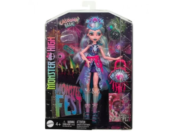 Dukke Mattel Monster High Lagoon Music Festival Series