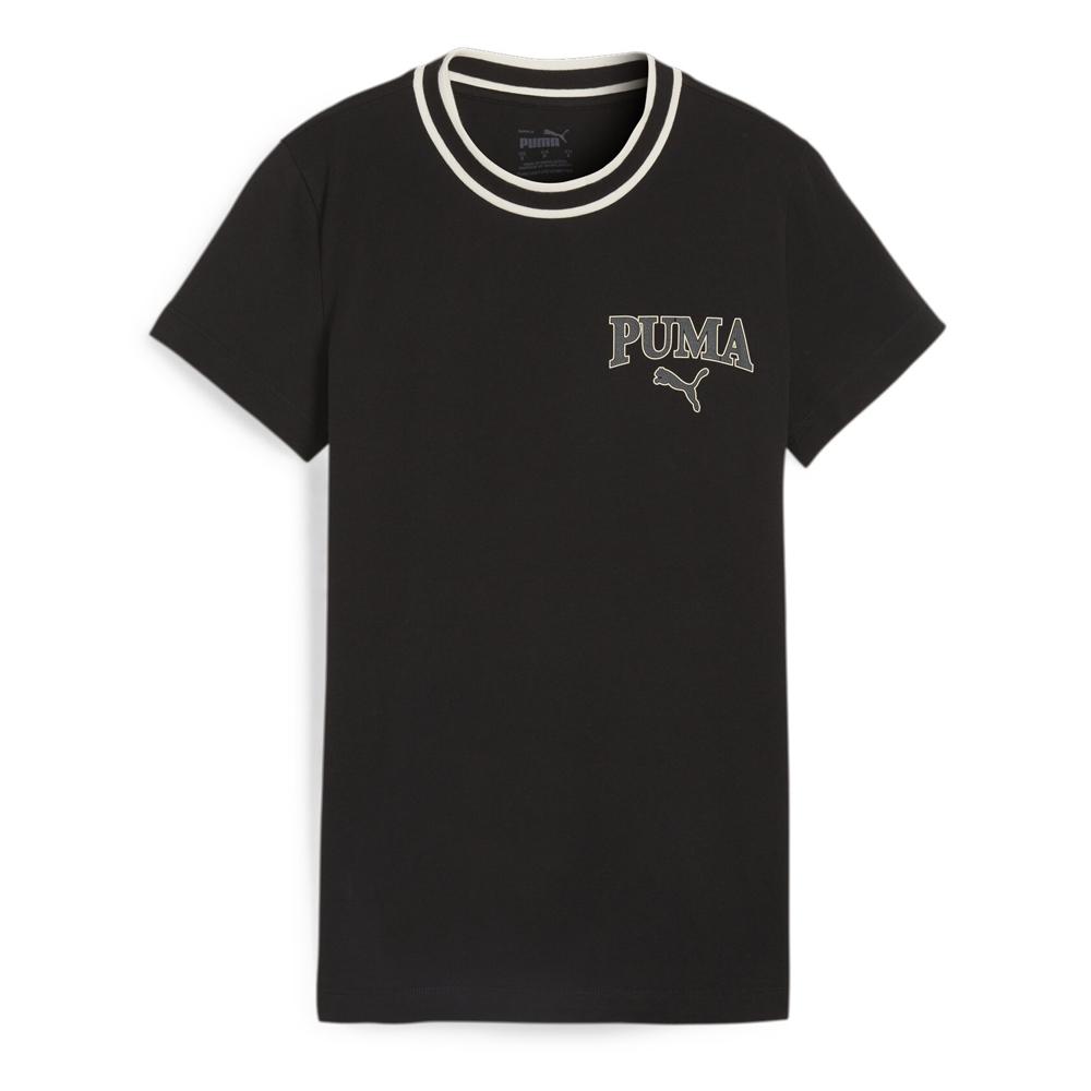Puma T-shirt Noir Femme Puma Squad 677897