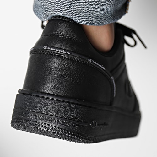 Baskets Rebound 2.0 Low S21906 Triple Black