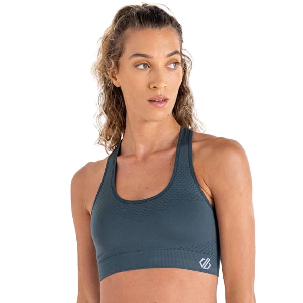 Brassière running DARE 2B DONT SWEAT IT ORION GREY