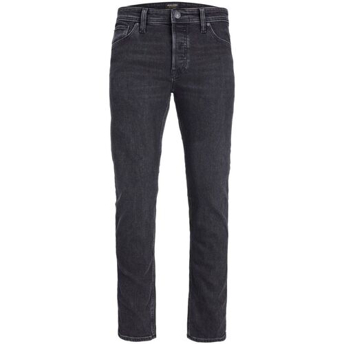 Jack & Jones - 12242326 MIKE-BLACK DENIM Negro