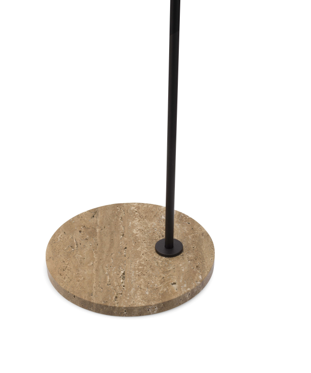 Flos Captain Flint Outdoor vloerlamp LED 3000K staal/donkergrijs